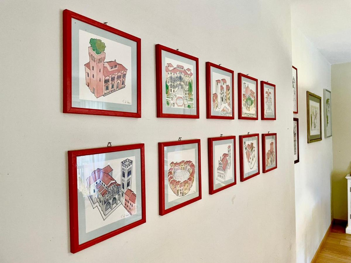 A Casa Di Rocco With Air Condition, Wifi And Private Parking Lucca Exterior photo